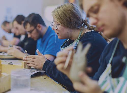 Kreativkurs Kreativkurs in der Arche