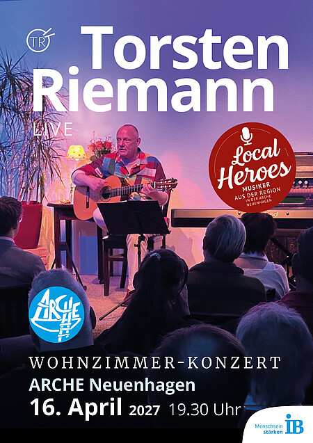 Plakat Torsten Riemann