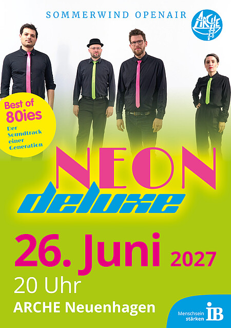 Plakat Neon Deluxe